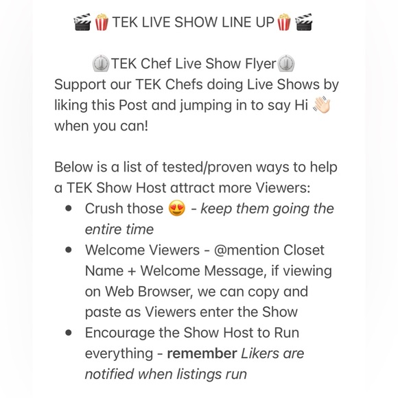 𝐓𝐡𝐞 en𝘾𝙊𝙐𝙍𝘼𝙂𝙀ment 𝐊𝐢𝐭𝐜𝐡𝐞𝐧: 𝙇𝙞𝙫𝙚 𝙎𝙝𝙤𝙬 𝙇𝙞𝙣𝙚 𝙐𝙥 - Picture 2 of 2